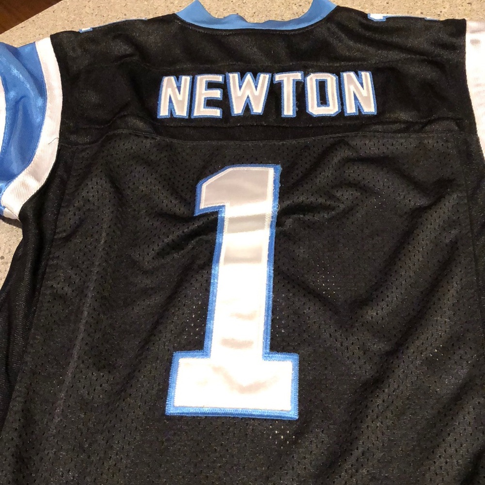 NFL Reebok Cam Newton Jersey #1